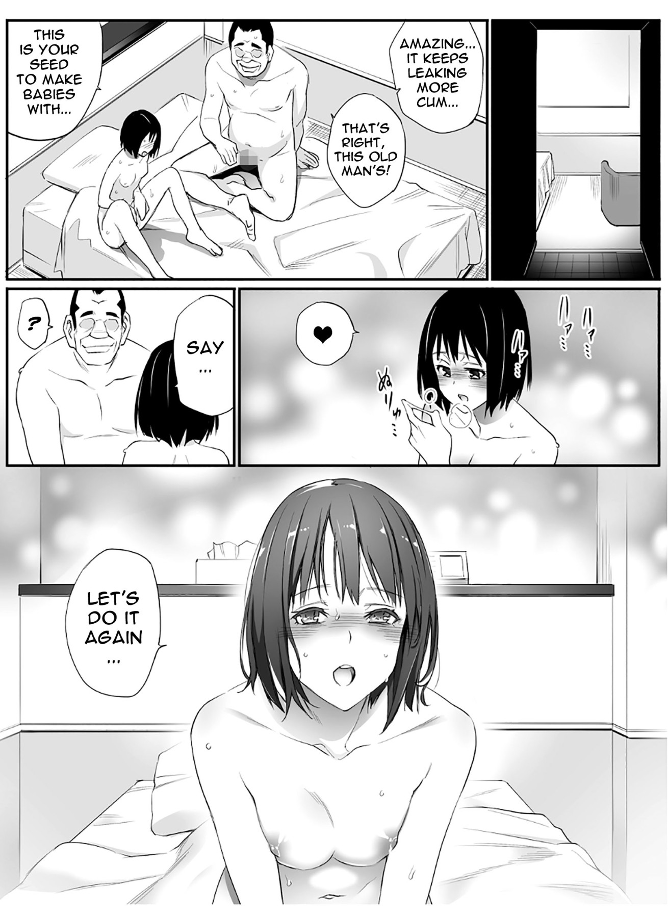 Hentai Manga Comic-Exclusive Fuck Buddy-Read-28